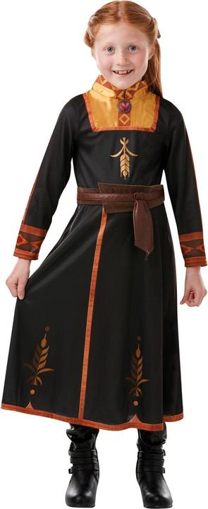 Actual product image Rubies The Ice Queen 2 Anna travelling outfit children's costume (110, 116)