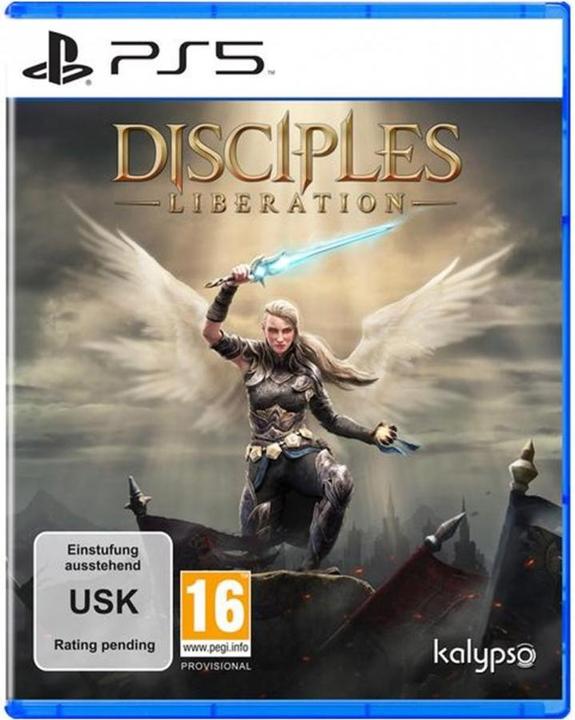 Actual product image Disciples: Liberation - Deluxe Edition (PS5, DE)