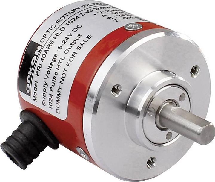 Actual product image Opkon Magnetic incremental encoder 6 mm shaft 8 pulses/rev