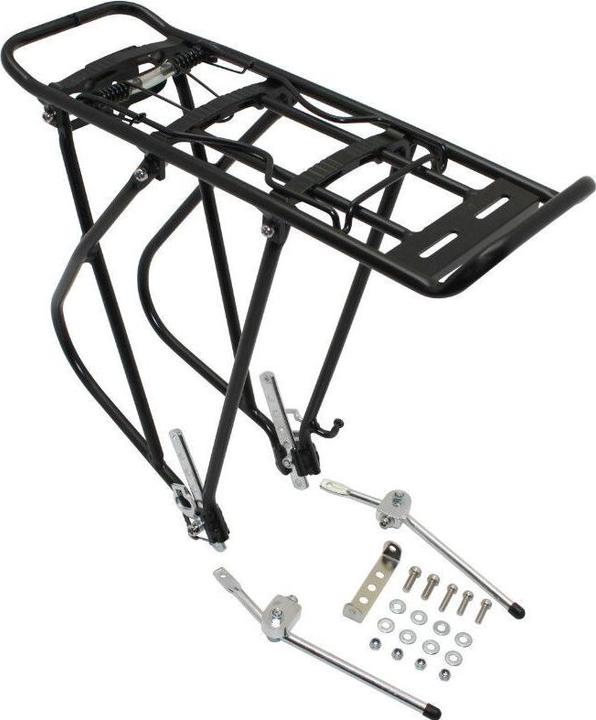 Produktbild P2R Verstellbarer Alu-Gestänge-Hinterradgepäckträger für Tourenradler