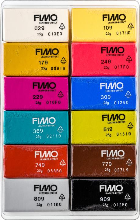 Produktbild Staedtler FIMO leather-effect Materialpackung