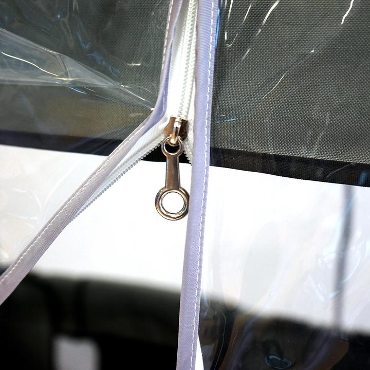 Actual product image Fuxtec Regenschutz TRANSPARENT Bollerwagen CTXL-900