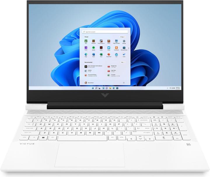 HP Ordinateur portable de jeu Victus 16Slvr (16.10", AMD Ryzen 5 7640HS, 16 Go, 512 Go, CH)