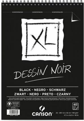 Produktbild Canson Zeichenblock Black Draw (A3)