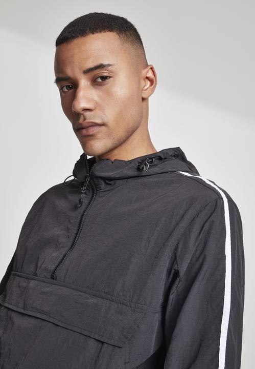 Immagine prodotto Urban Classics Giacca pull over in nylon rugoso (M)