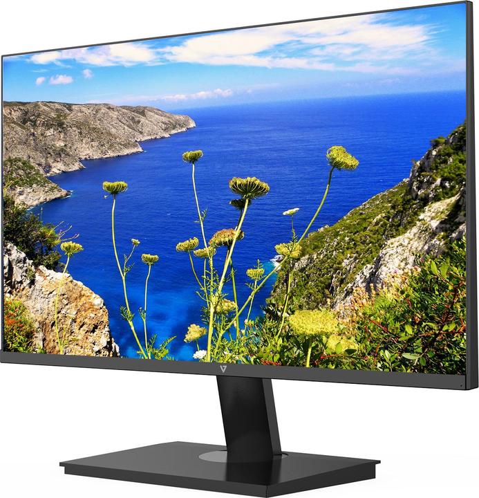Immagine prodotto V7 Monitor Ips da 23,8 pollici Displayport (1920 x 1080 pixel, 23.80")