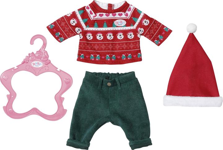 Baby Born Christmas outfit