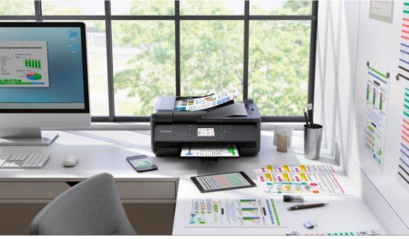 Produktbild Canon PIXMA TR7650 (Tintenpatrone, Farbe)
