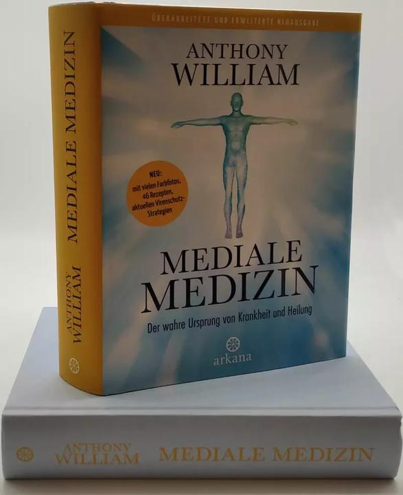 Image du produit Mediale Medizin (Allemand, Anthony William, 2022)