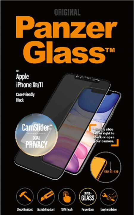 Immagine prodotto PanzerGlass Privacy CamSlider (1 Pezzo/i, Apple iPhone 11)