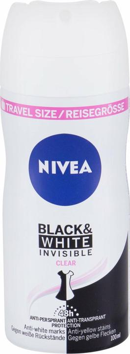 Immagine prodotto NIVEA Deo Invisible for Black & White Clear (Getto vaporizzato, 35 ml)