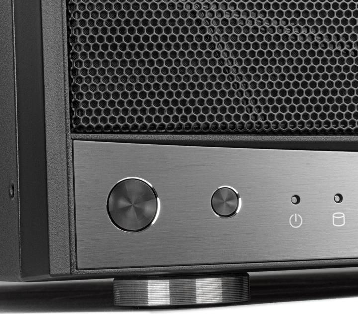 Actual product image Silverstone GD11 (SSI CEB, ATX, mATX, Mini-ITX)
