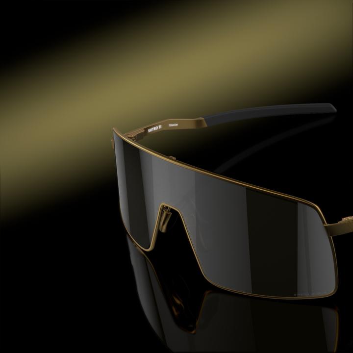 Produktbild Oakley Sutro TI (Gold, Prizm Black)