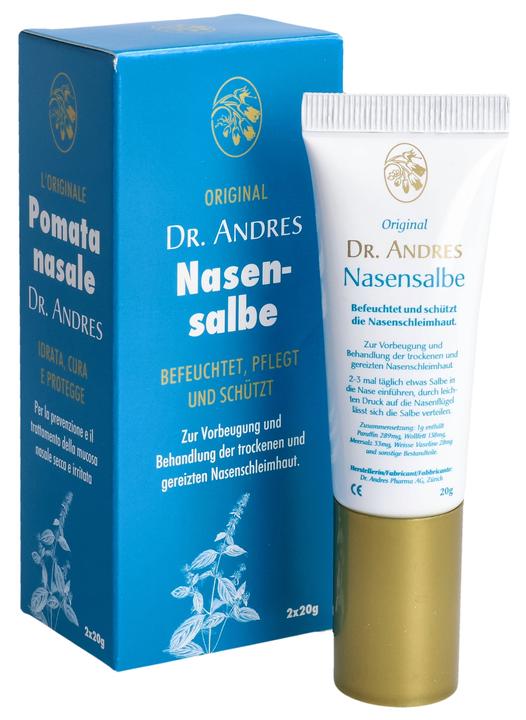 Dr. Andres ANDRES Nasensalbe 2 Tb 20g (2 Stück)