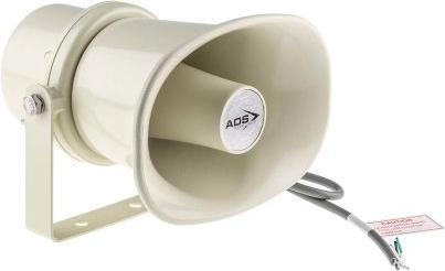 Actual product image Rs Pro 10W rectangular horn speaker,IP66,ABS