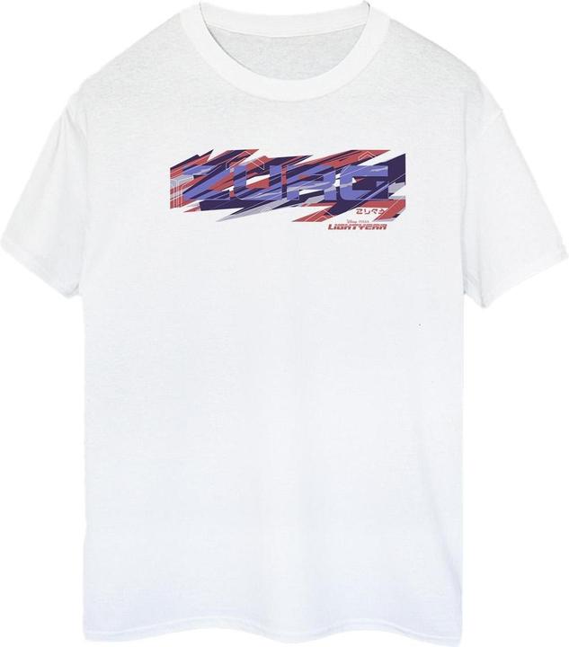 Actual product image Disney Womens/Ladies Lightyear Zurg Graphic Title Cotton Boyfriend T-Shirt (3XL)