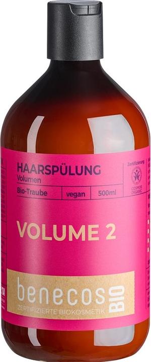 Produktbild Benecos Haarspülung Traube - Volume 2 (500 ml)