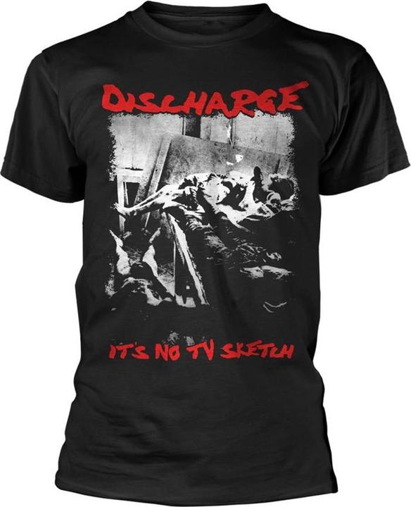 Universal Textiles Its No Tv Sketch TShirt