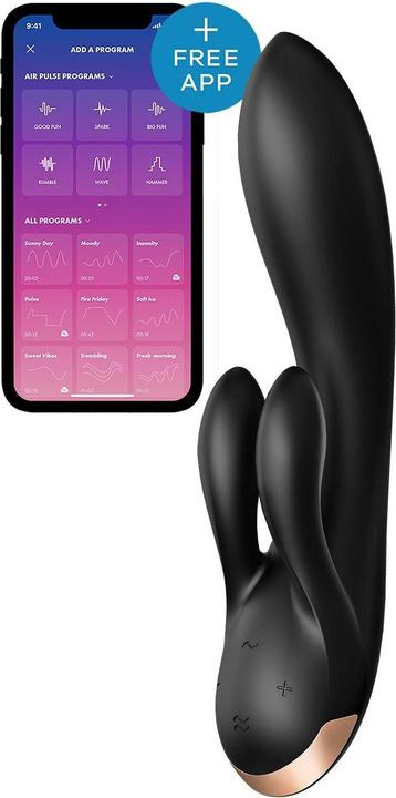 Productafbeelding Satisfyer Dubbele Flex Konijn Vibrator