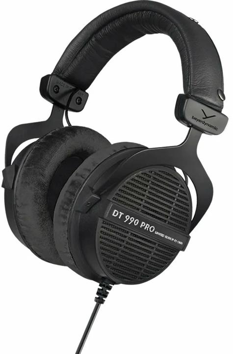 Image du produit Beyerdynamic DT 990 Black Special Edition (250 ohms) (pas de réduction du bruit, Filaire)