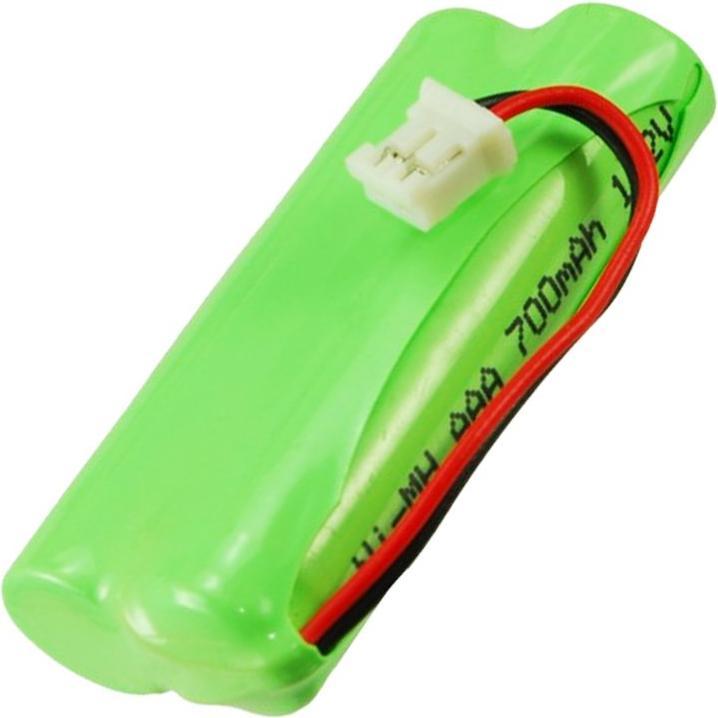 Actual product image AccuCell Battery Sagem D16T, D16T Duo, D16T Duo 2, D18T, D21T, D21V, 2SN-AAA55H-S-JP1