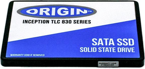 Produktbild Origin Storage DELL-2563DTLC-BWC Internes Solid State Drive Serial ATA III 3D TLC (256 GB, 2.5")