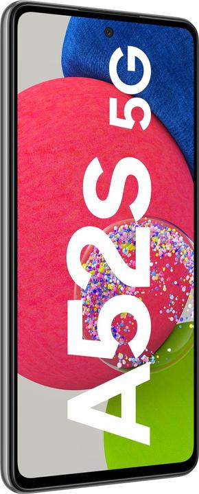 Image du produit Samsung Galaxy A52s EE Enterprise Edition UE (128 Go, Awesome Black, 6.50", Double SIM hybride, 64 Mpx, 5G)