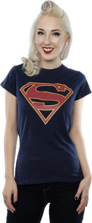 Image du produit - T-shirt SUPERGIRL LOGO - Femme (M)