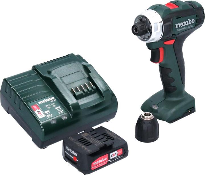 Produktbild Metabo PowerMaxx BS 12 (Akkubetrieb)