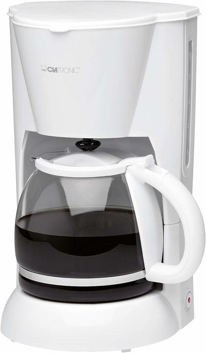 Immagine prodotto Clatronic KA3473 Caffettiera bianca