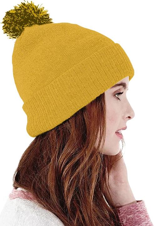 Actual product image Beechfield Girls' winter hat Duo Extreme Snowstar (One size)