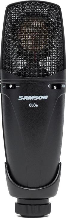 Immagine prodotto Samson CL8a Microfono a condensatore da studio a diaframma largo Modello polare multiplo