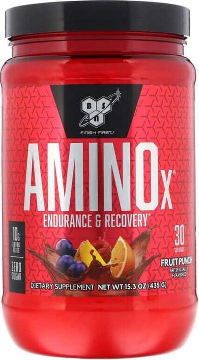 Image du produit BSN Amino X (Fruit Punch, 1 pcs, 435 g)