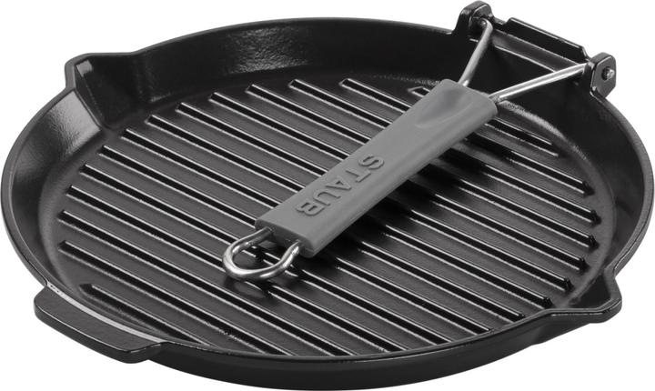 Produktbild Staub Grillpfanne (27 cm, Grillpfanne, Gusseisen)