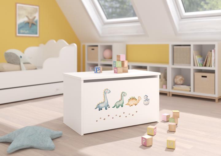Actual product image ADRK Furniture DARIA toy chest