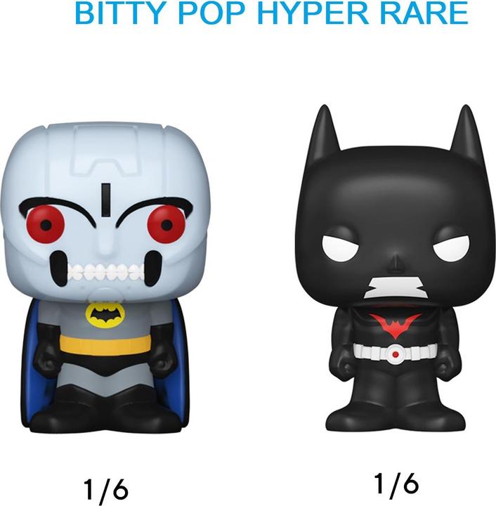 Image du produit Funko DC - Batman Adam West - Bitty POP! Lot de 4 figurines en vinyle 2,5 cm