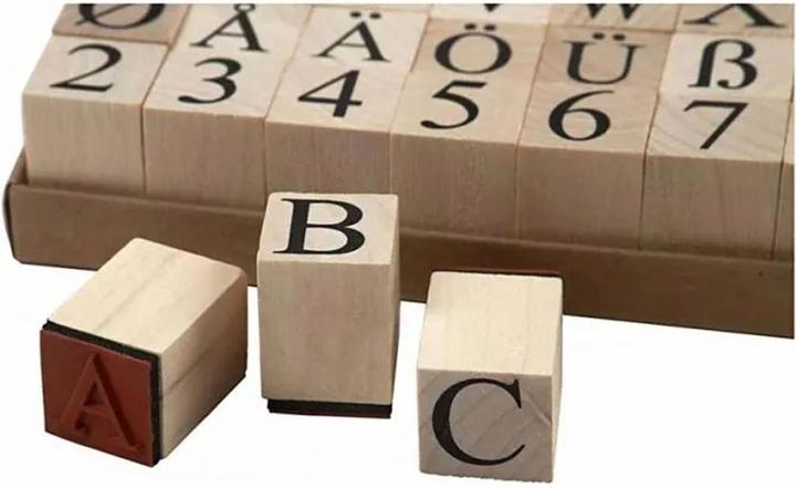 Immagine prodotto Creativ Company Set lettere/numeri 45 pezzi