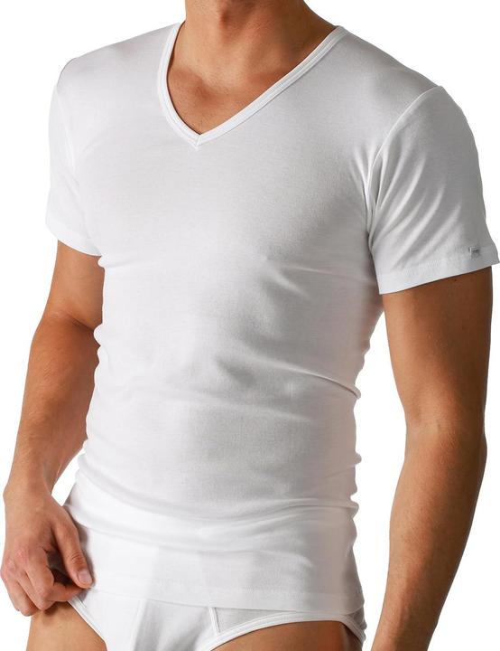 Produktbild Mey 2er Pack Noblesse T-Shirt mit V-Ausschnitt (M)