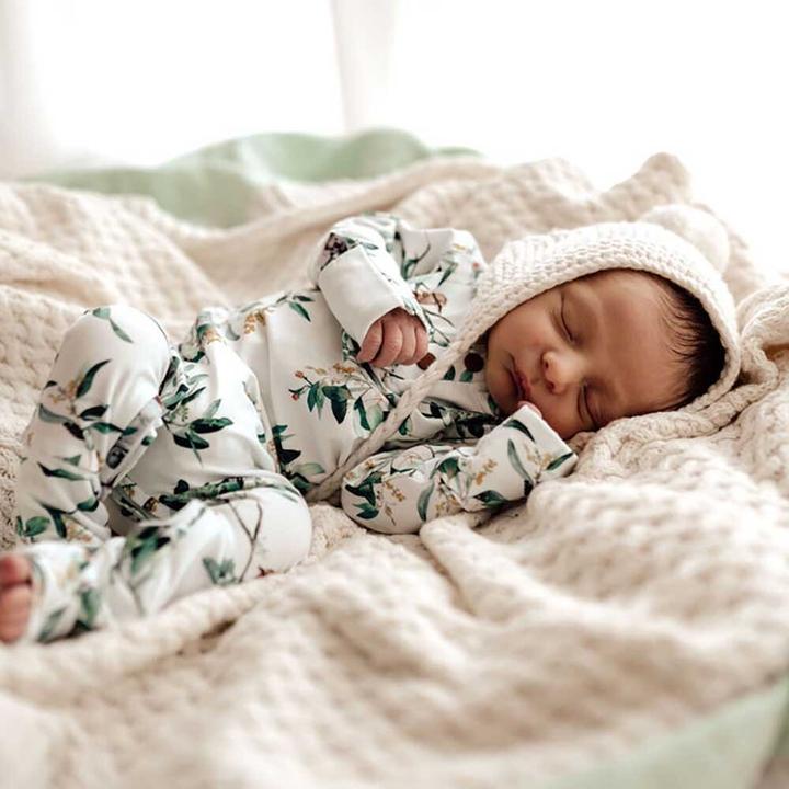Image du produit Snuggle Hunny Romper - Eucalyptus (62)