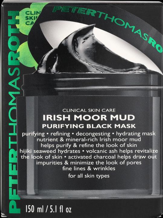 Actual product image Peter Thomas Roth Irish Moor Mud Purifying Black Mask 150 ml (150 ml)