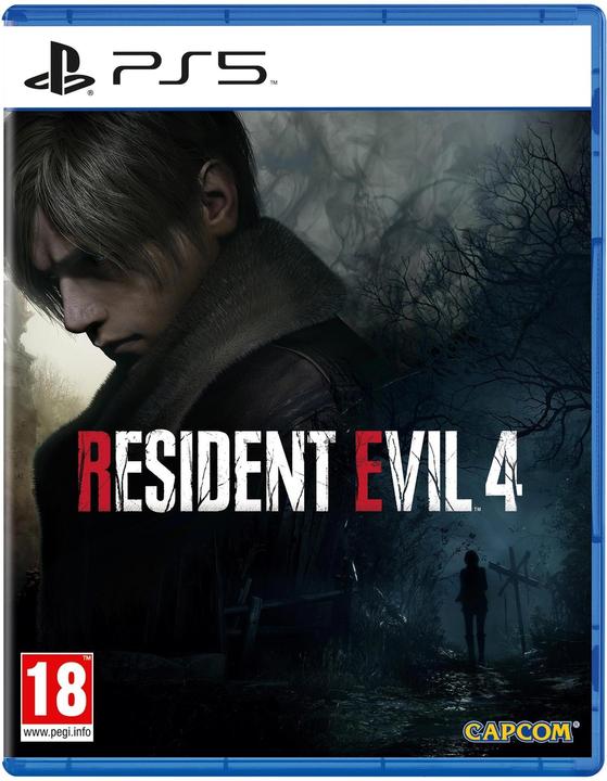 Capcom Resident Evil 4 Remake (PS5, DE)