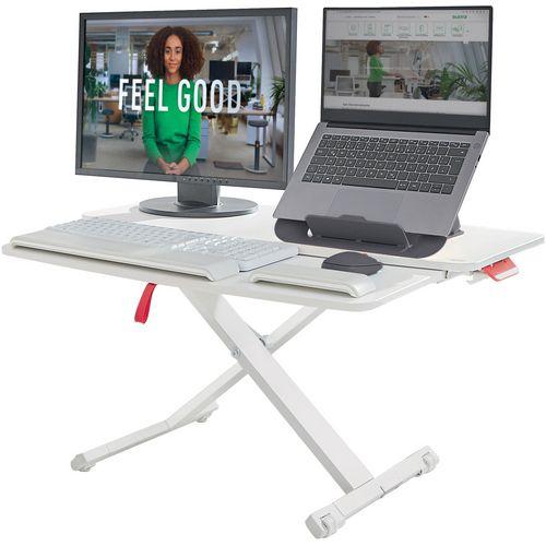 Actual product image Leitz Desk Converter Ergo Cosy with Tray