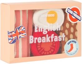 Actual product image Eat My Socks English Breakfast (pack of 2, One size)