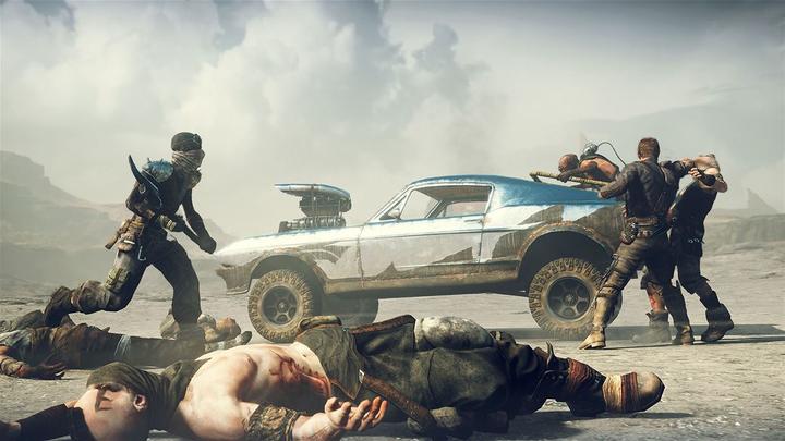 Actual product image WB Mad Max, Xbox One Standard Italian (Xbox One S)