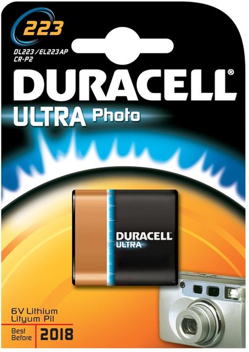 Produktbild Duracell Lithium (1 Stk., 223, 1400 mAh)