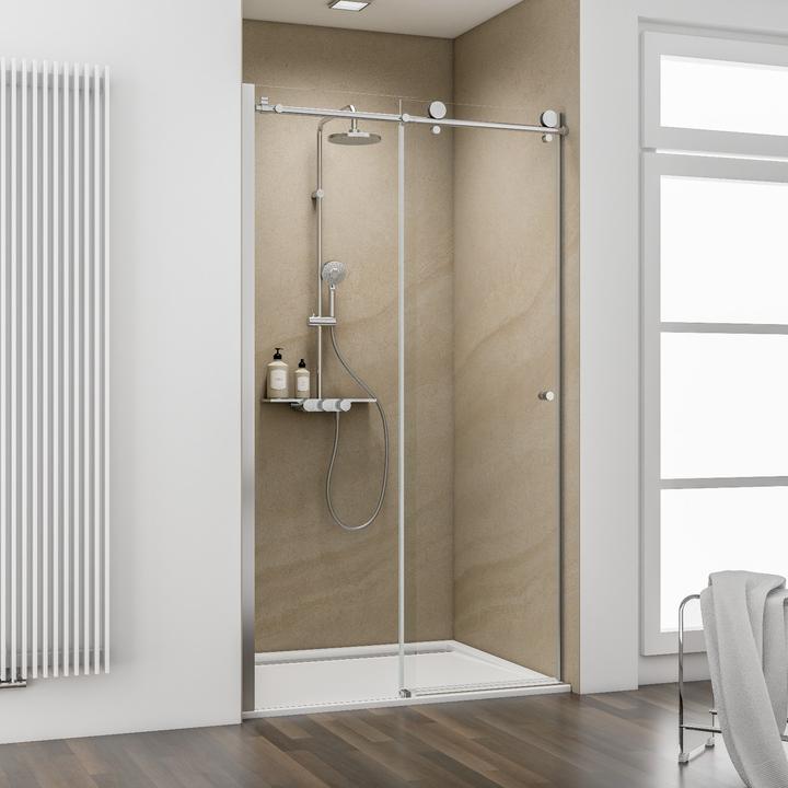 Immagine prodotto Schulte Porta doccia scorrevole per nicchia MasterClass (140 cm, 2.60 cm, 200 cm)