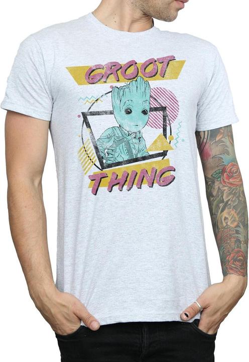 Immagine prodotto Guardians Of The Galaxy Vol. 2 Groot Thing Maglietta Uomo (XXL)