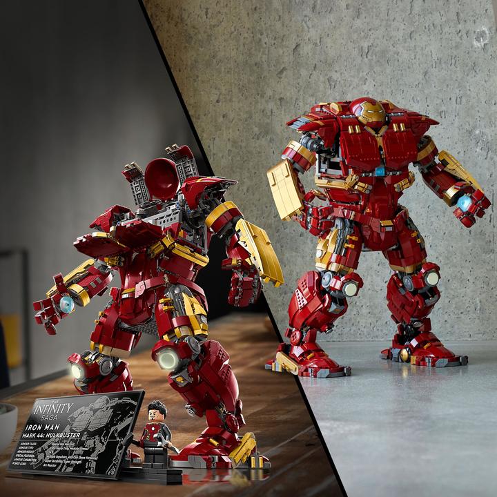 Image du produit LEGO Hulkbuster (76210, LEGO difficiles à trouver, LEGO Marvel)