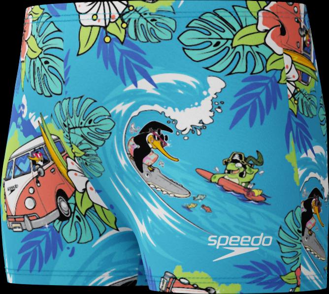 Actual product image Speedo Learn to Swim Digital Allover (10, 11, 12)