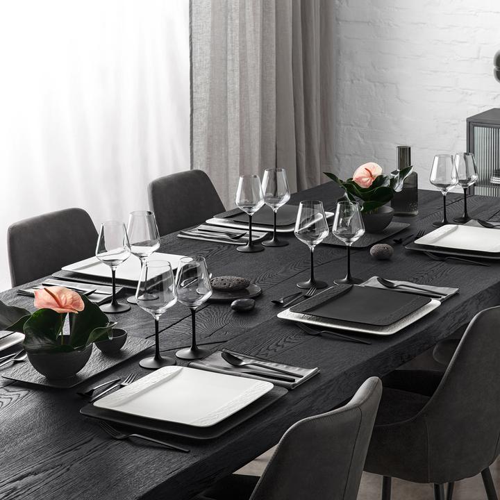 Immagine prodotto Villeroy & Boch Piatto da portata quadrato/piatto per buongustai Fabbricazione Rock blanc
